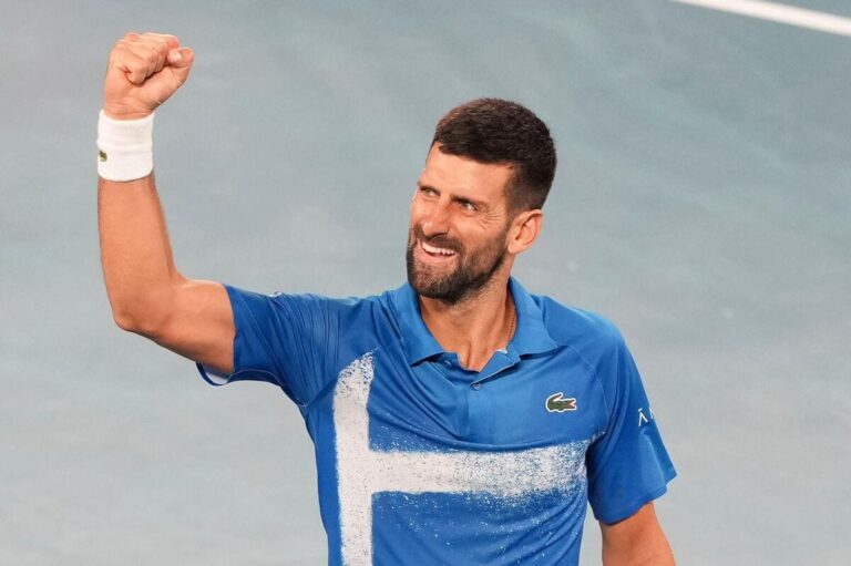 Australian Open: Djokovic sees off Alcaraz in epic but there is disappointment for Paul and Gauff