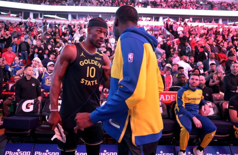 NBA: Warriors’ Draymond Green And Steve Kerr Praise Jimmy Butler