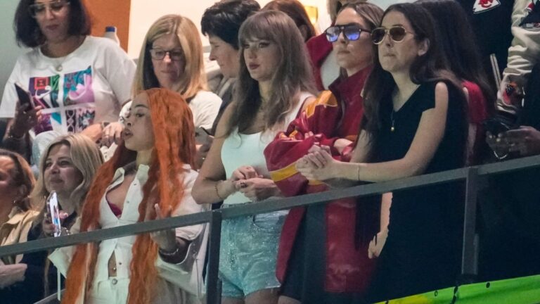 NFL: Barkley defends Taylor Swift after superstar booed at Super Bowl LIX