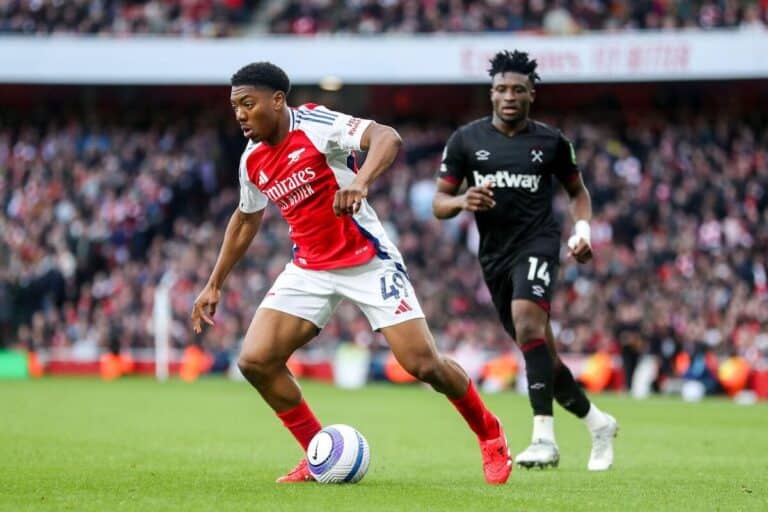 Myles Lewis-Skelly: Arsenal and England defender ‘forever grateful’ to Arteta after signing new contract