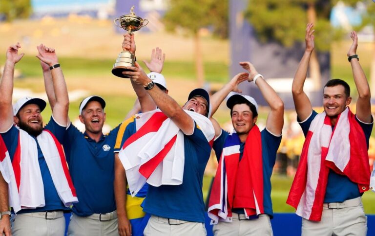 McIlroy rules out Europeans following Team USA in getting paid to play Ryder Cup