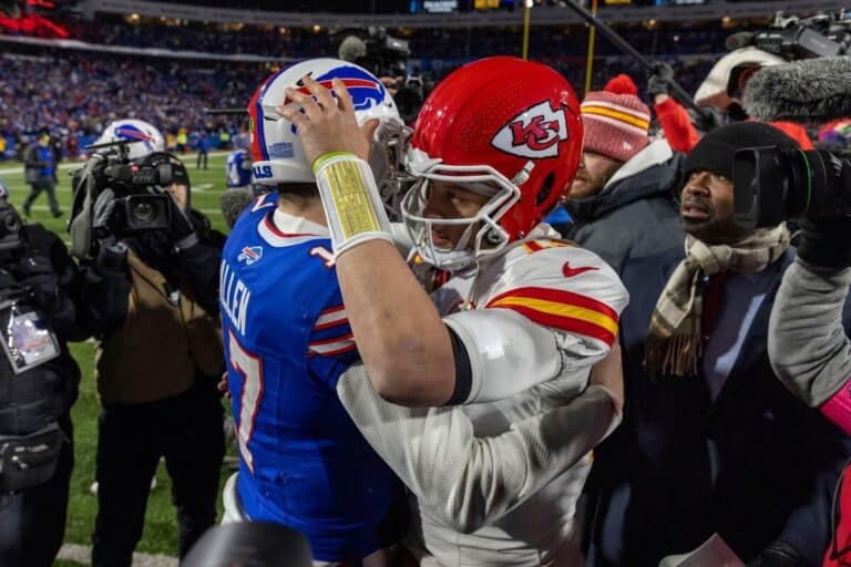 Patrick Mahomes wants Bills defeat to act as ‘spark’ for improvement