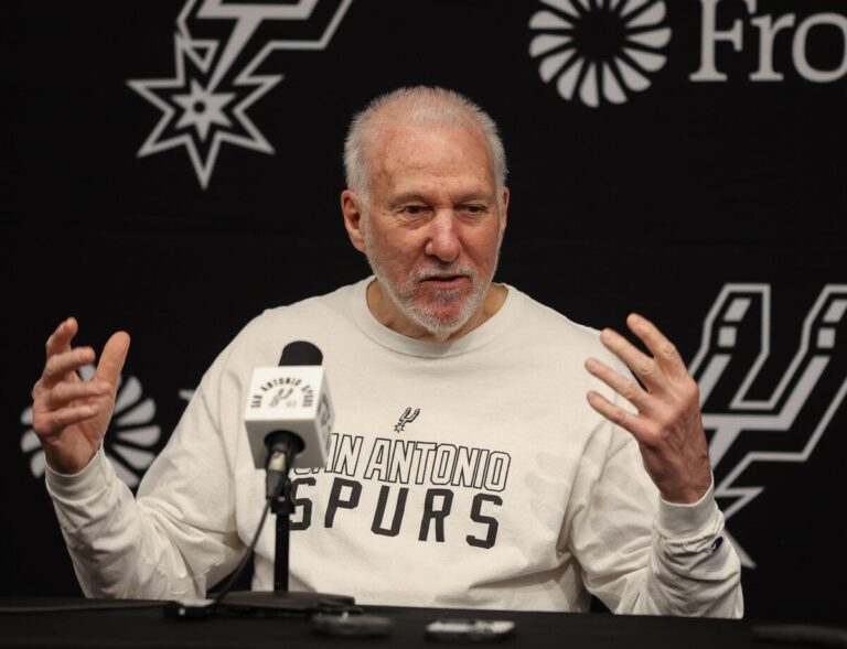 NBA: Spurs Coach Gregg Popovich Won’t Return This Season