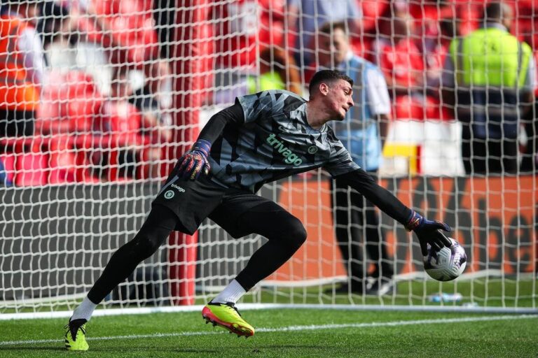 Bournemouth sign goalkeeper Djordje Petrovic from Chelsea