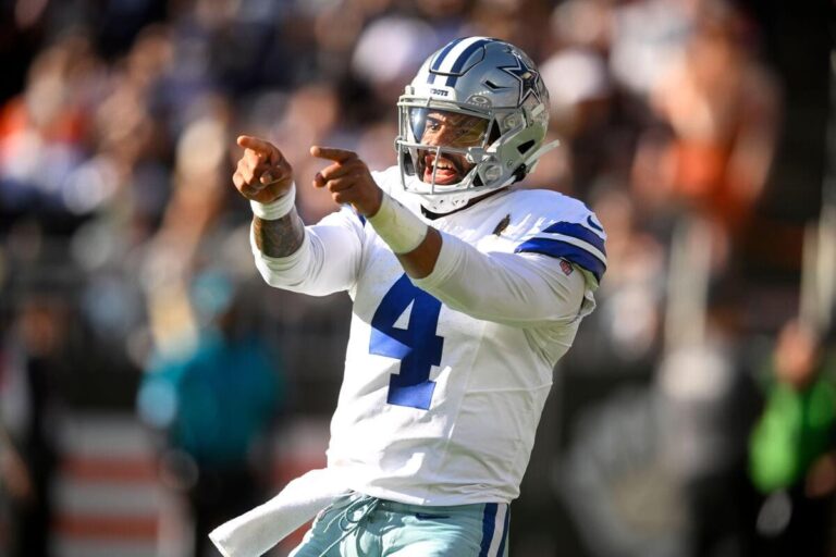 Dak Prescott targets Super Bowl success with the Dallas Cowboys after agreeing record-breaking deal