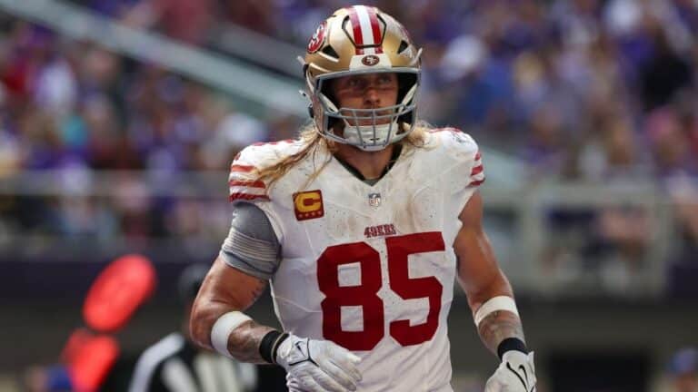 NFL: Kittle expecting to feature in 49ers vs Patriots match