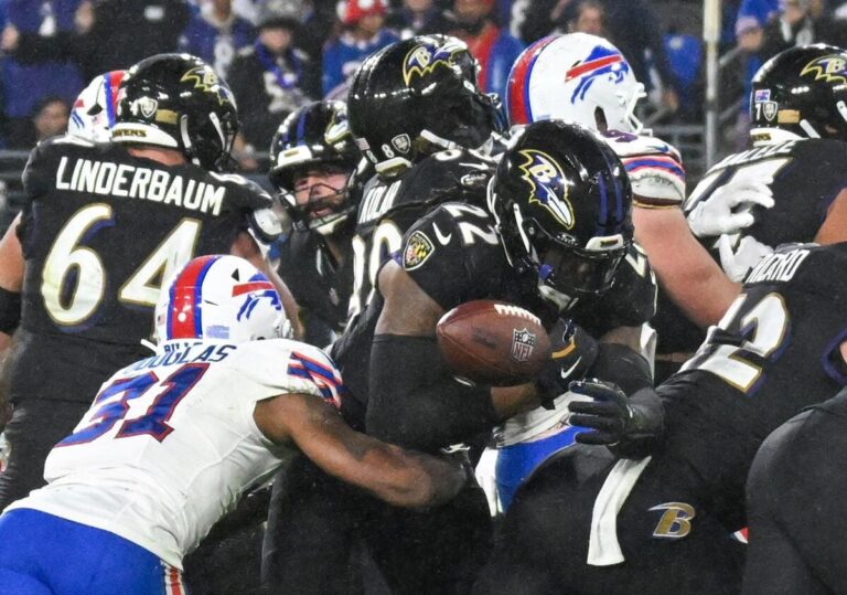 NFL: Bills Outlast Ravens To Advance To AFC Championship