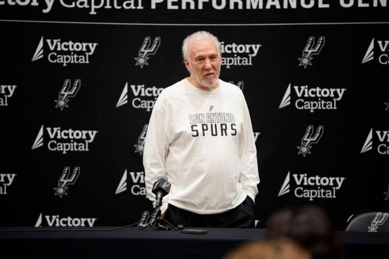 NBA: Gregg Popovich Stepping Down As Spurs’ Head Coach After 29 Years