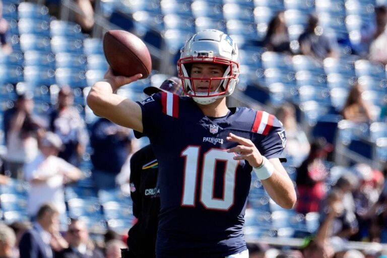 New England Patriots: Orlovsky rips call to start rookie QB Maye