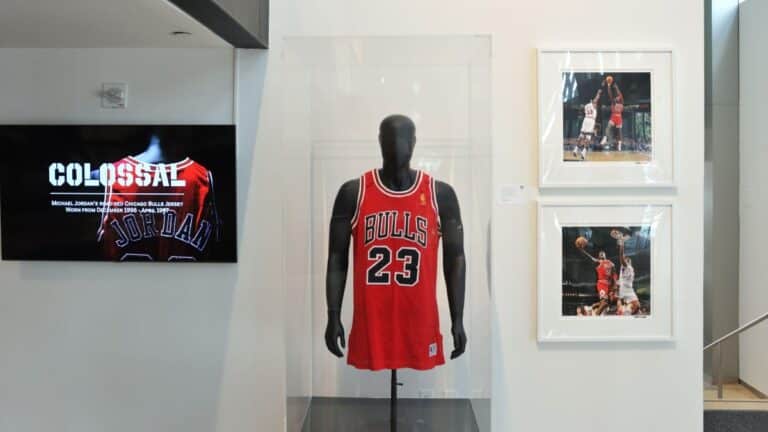 NBA: Iconic worn Michael Jordan uniform from 1992-93 season sells for $2.6m at auction