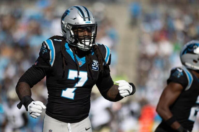 Panthers release former first overall pick Jadeveon Clowney