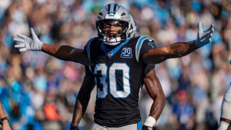 NFL: Hubbard signs four-year extension with Panthers