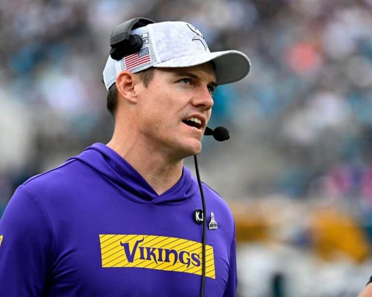 NFL: Vikings Coach Looks Back On Win Over Seahawks