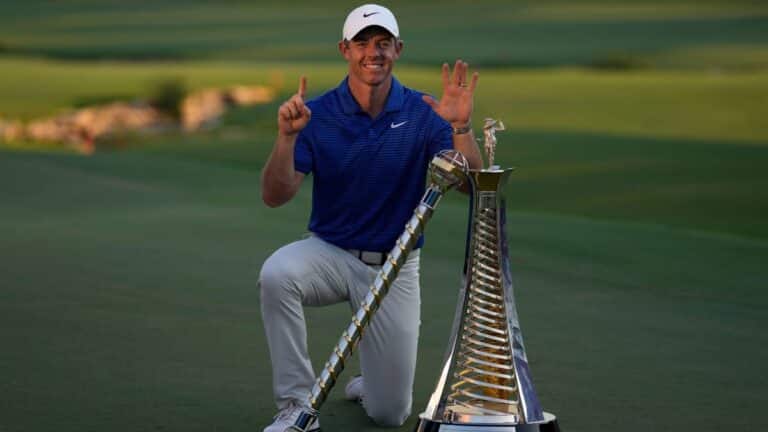 McIlroy wins DP World Tour finale and sixth Race to Dubai crown