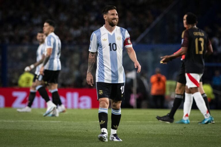 Alexis Mac Allister hails Lionel Messi as the ‘best of all time’