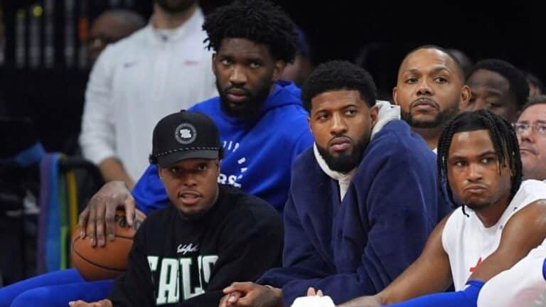 NBA: 76ers to be without Embiid and George vs Magic