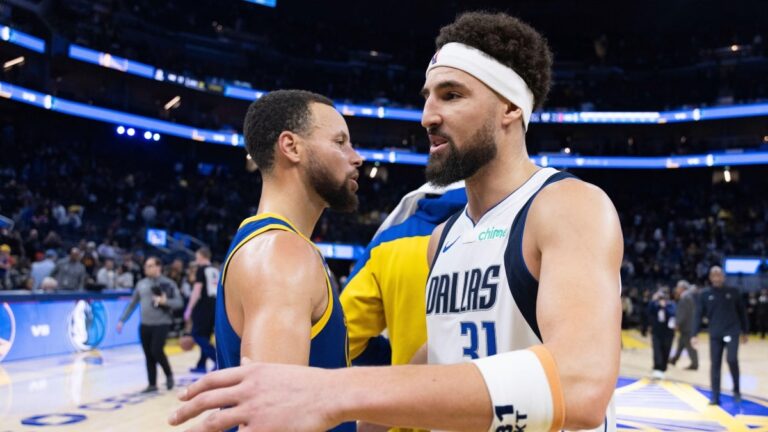 NBA: Composed Thompson the difference as Mavs beat Warriors on second return