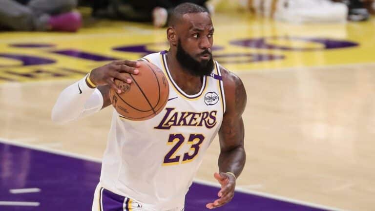 Los Angeles Lakers’ exit spells disappointment for Luka Doncic and uncertainty for LeBron James