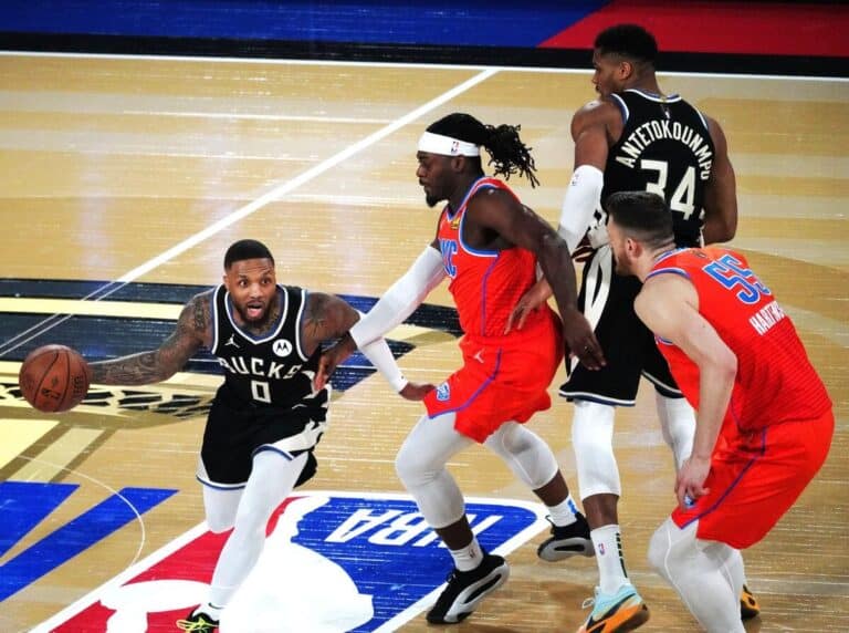 NBA: Bucks’ Damian Lillard Starting In Game Two Vs. Pacers