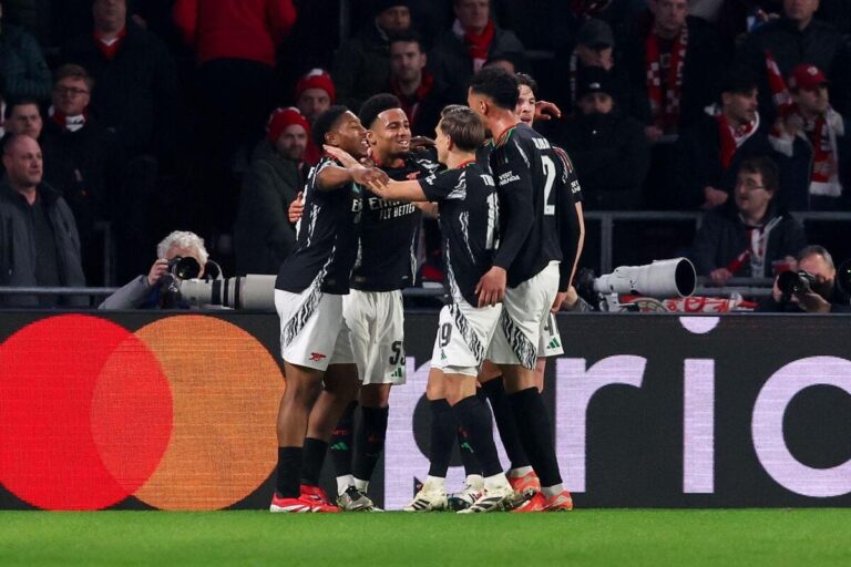 Arsenal vs Milan: Saka goal opens scoring as Gunners boss pre season friendly