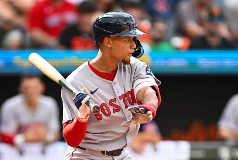 MLB: Red Sox Signing Rookie Kristian Campbell To Eight-Year Deal