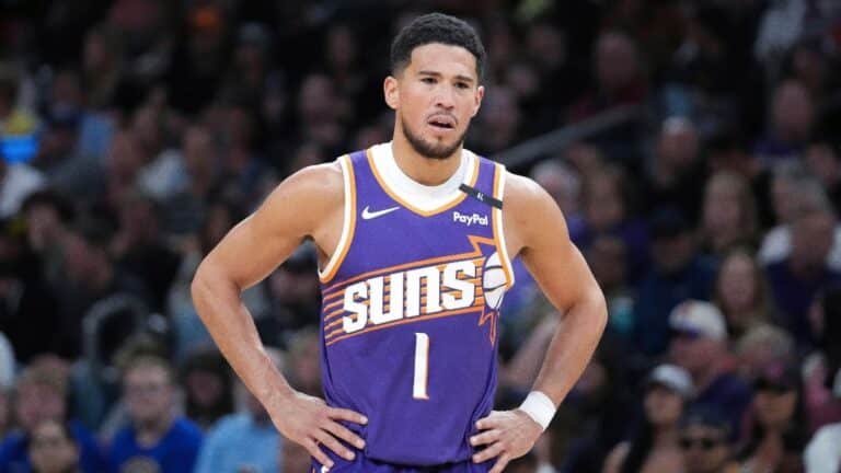 NBA: Devin Booker agrees record-breaking $145m extension with Phoenix Suns