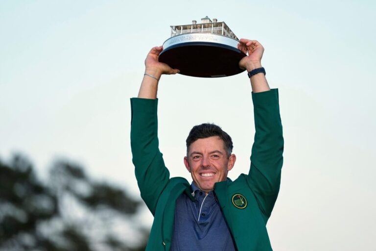 Rory McIlroy finally wins “battle with himself” to win The Masters and complete career Grand Slam