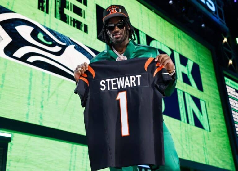 NFL: Bengals Unsigned First-Rounder Shemar Stewart Blasts Team For Contract Dispute
