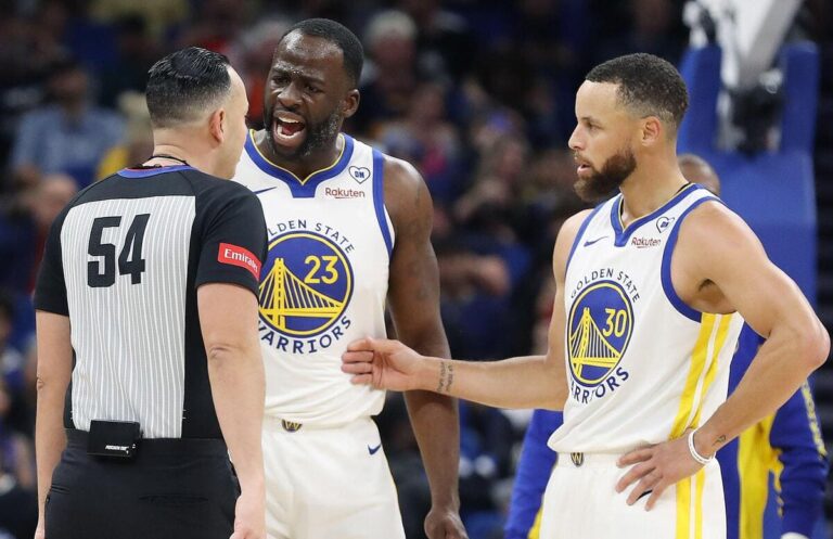 NBA: Warriors’ Draymond Green Upset He’s Portrayed As An “Angry Black Man”