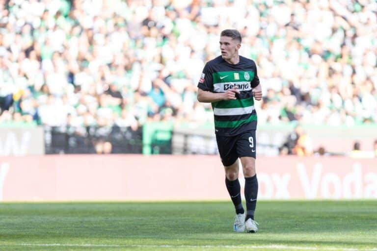 Sporting president warns of ‘hefty fine’ for Arsenal target Gyokeres over strike action