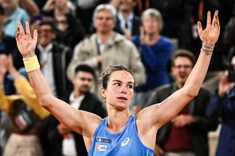 Who is Lois Boisson? – French Open sensation set for blockbuster semi-final after fairytale run