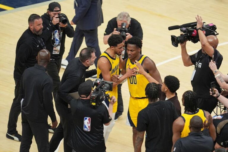 NBA Finals: Bennedict Mathurin the unlikely hero as Indiana Pacers regain lead over Oklahoma City Thunder