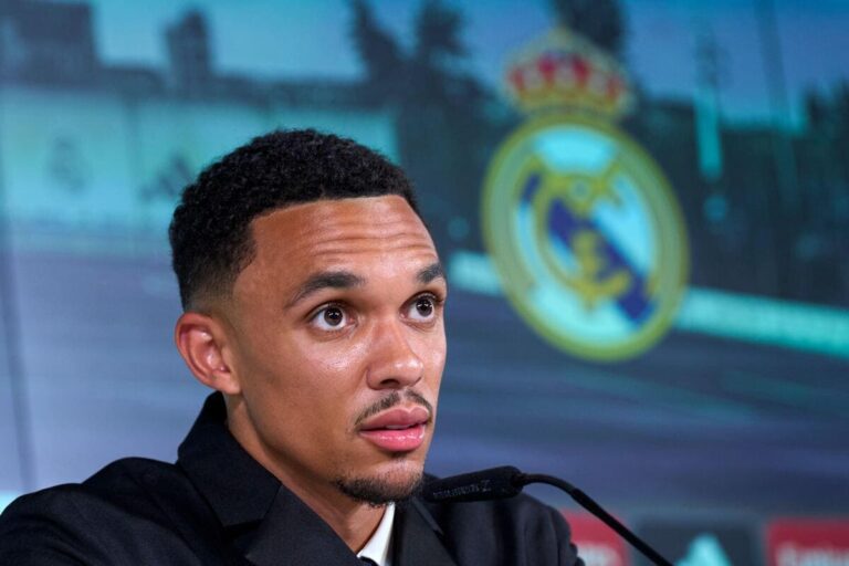 Liverpool fans have been a ‘huge help’, says Trent Alexander-Arnold after joining Real Madrid