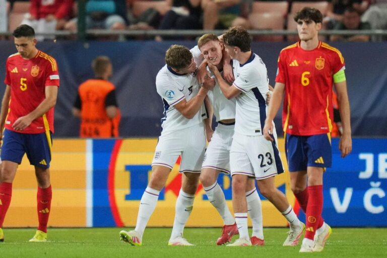 England Under-21 v Netherlands Under-21: Confirmed line-ups as Anderson returns for Young Lions