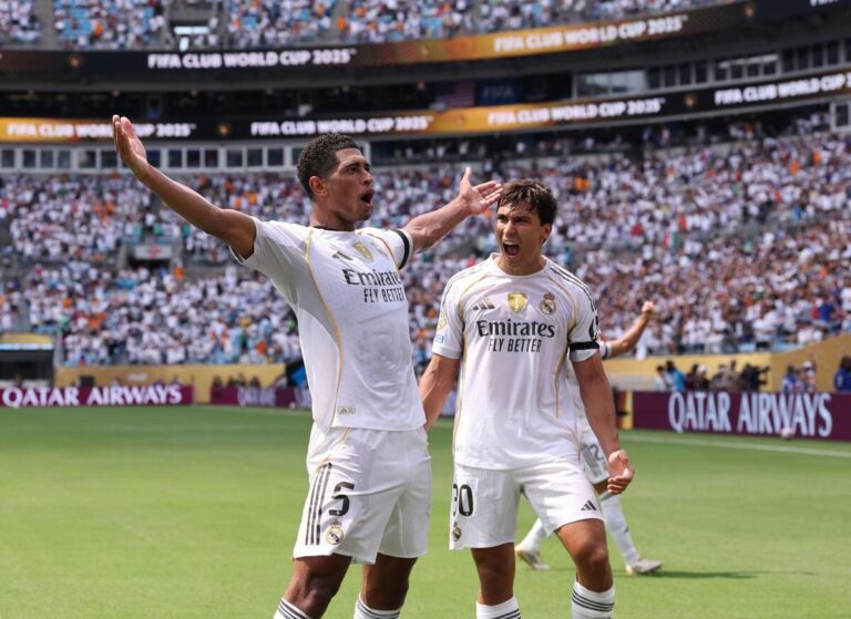 Jude Bellingham ‘trying not to think too hard’ about Real Madrid’s ‘crazy’ Club World Cup