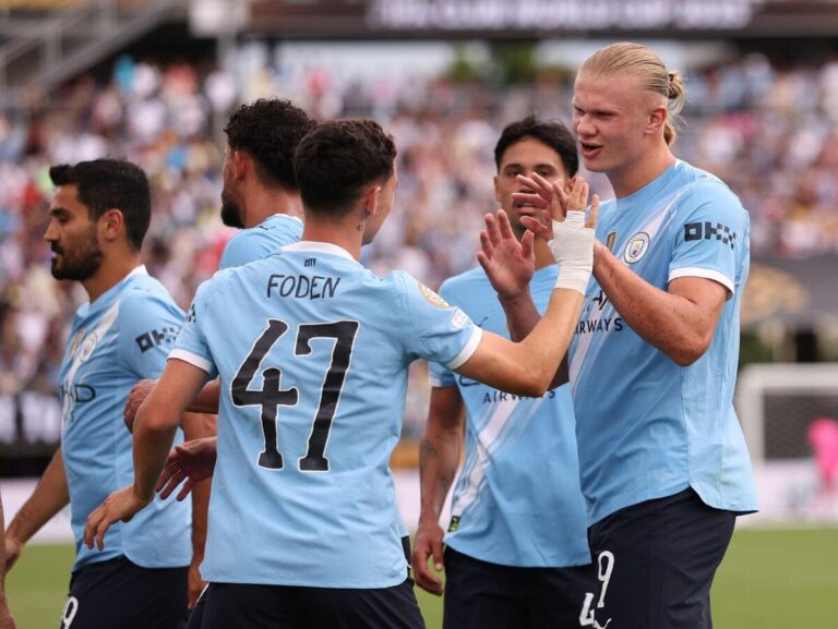 Juventus 2-5 Manchester City: Guardiola’s men stroll to top spot in Group G