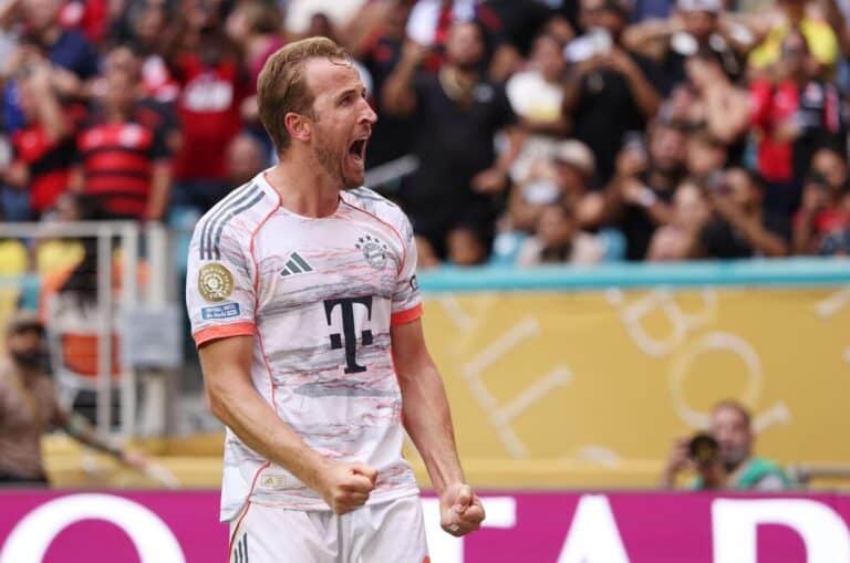 Flamengo 2-4 Bayern Munich: Kane brace sets up Club World Cup last eight clash with PSG