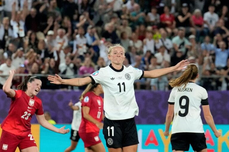 Women’s Euro 2025: Injury to Germany captain mars win over Poland