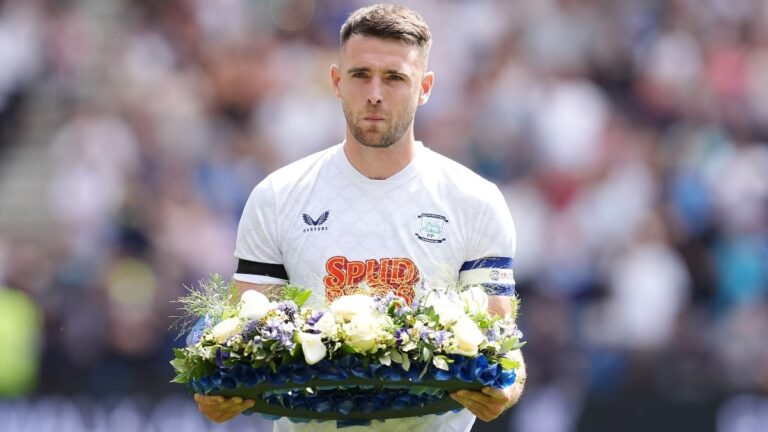 Liverpool and Preston pay tribute to Diogo Jota and Andre Silva ahead of friendly clash