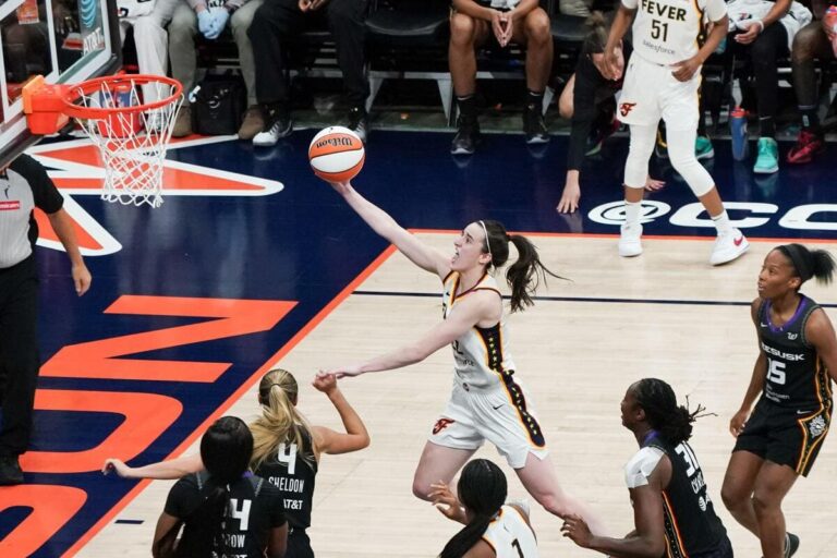 WNBA: Caitlin Clark Not Expected To Participate In All-Star Game Or Three-Point Contest
