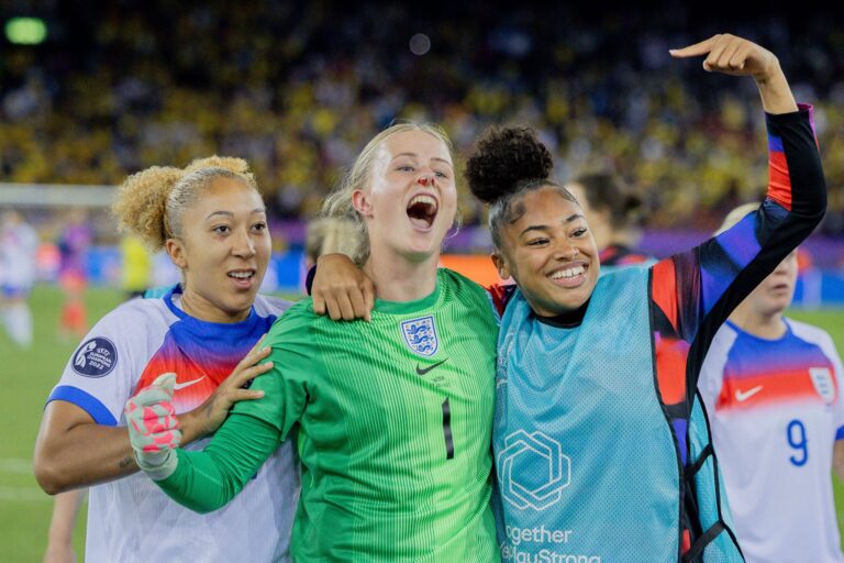 Sweden 2-2 England (2-3 on pens) – Report result and goals as Lionesses squeeze into Euro 2025 semi-finals after dramatic shootout