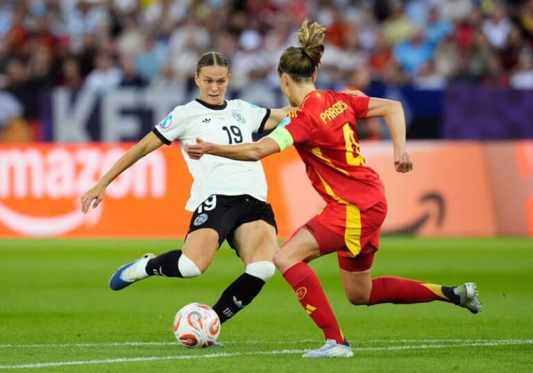 Women’s Euro 2025: Spain dominate possession but Germany still alive in semi-final