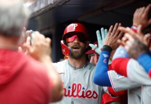 MLB: Phillies’ Bryce Harper Cursed Out Commissioner During Meeting