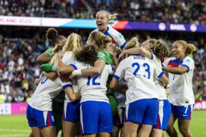 Hampton opens up on tragic loss days before Euro 2025