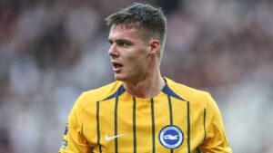 Evan Ferguson: Brighton and Ireland striker ‘in great shape’ for season-long loan to Roma