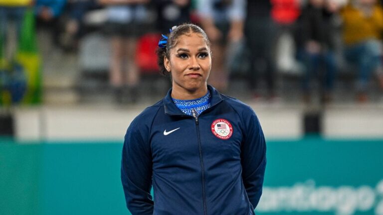 Paris 2024: Gymnast Chiles forced to return bronze medal won in floor final
