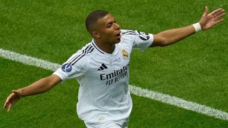Achtung Dortmund! Real Madrid boss Xabi Alonso predicts Kylian Mbappe will be ‘better for the quarter-finals’