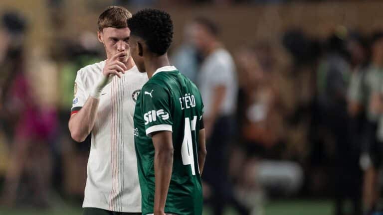 Palmer hails ‘top player’ Estevao after scoring against future club for Palmeiras