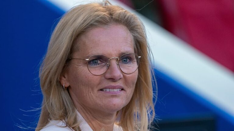 Sarina Wiegman claims England must ‘step up’ after falling to opening Euro 2025 defeat