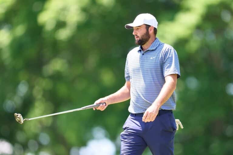‘Great job’ – Scheffler continues with business only attitude after winning Open Championship